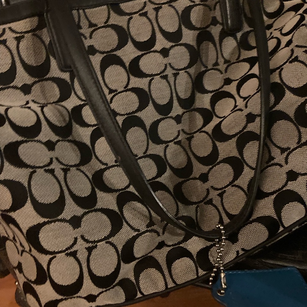 The beach coach tote